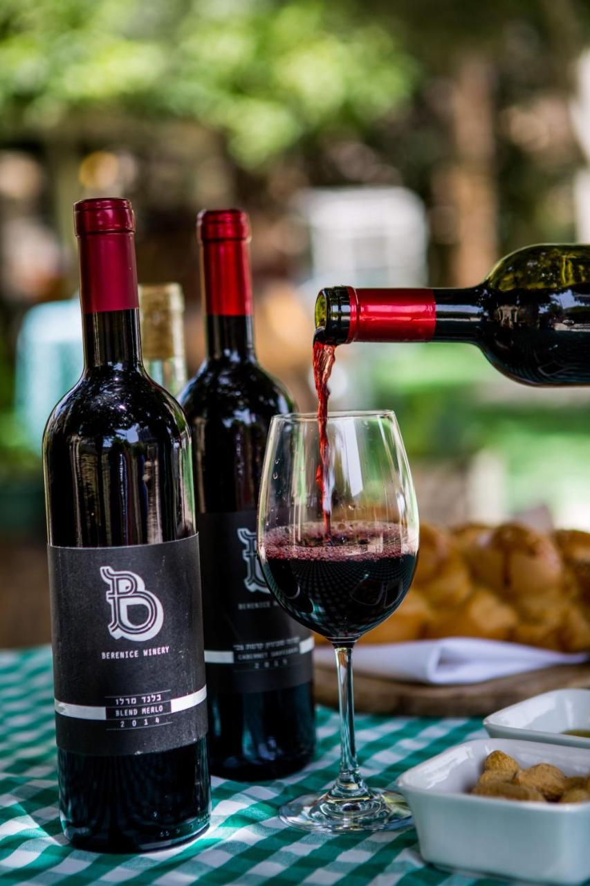 Berenice Winery Hotel Τιβεριάδα Εξωτερικό φωτογραφία